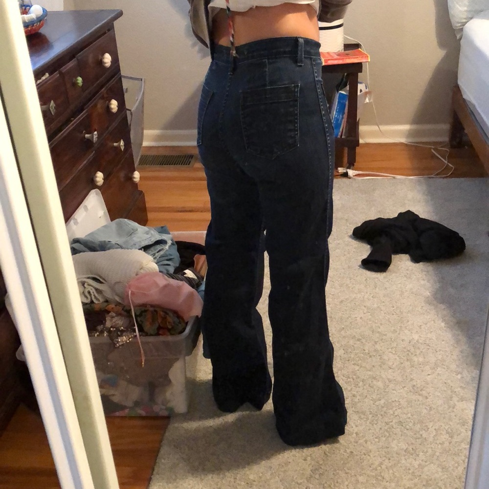 J Brand High-Waisted Flare Jeans